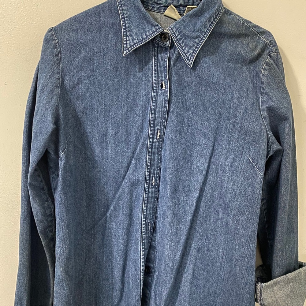 Jean Button Up - Picture 2 of 3